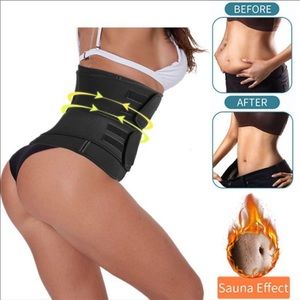 Sweat Neoprene Waist Trainer Tummy …